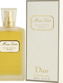 Miss Dior Classic Edt Spray 3.4 Oz For Women