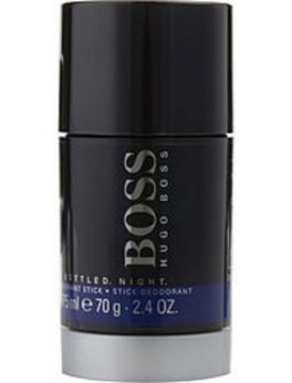 Boss Bottled Night Deodorant Stick 2.4 Oz For Men
