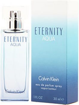 Eternity Aqua Eau De Parfum Spray 1 Oz For Women
