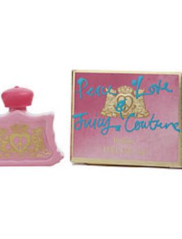 Peace Love and Juicy Couture Parfum .17 Oz Mini For Women