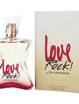 Love Rock! By Shakira Edt Spray 2.7 Oz For Women