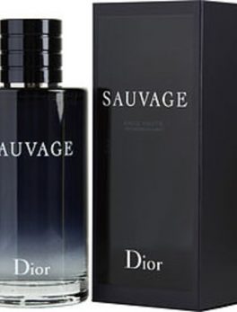Dior Sauvage Edt Spray 6.8 Oz For Men