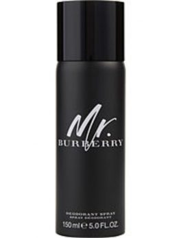 Mr Burberry Deodorant Spray 5 Oz For Men