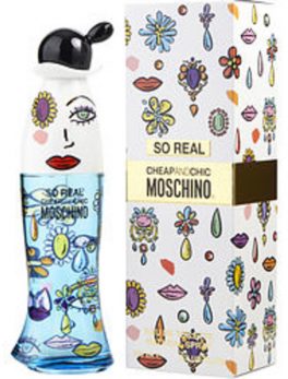 Moschino Cheap and Chic So Real Edt Spray 3.4 Oz For Women