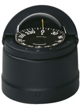 Ritchie DNB-200 Navigator Compass - Binnacle Mount - Black