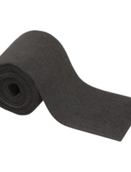 Fulton Marine Grade Bunk Carpeting 12" x 144" - Black