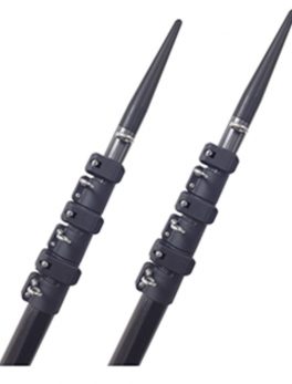 Lee's 18" Telescopic Carbon Fiber Poles