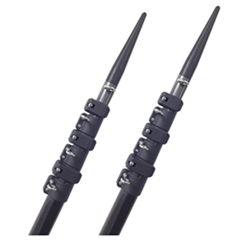 Lee's 18" Telescopic Carbon Fiber Poles