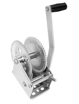 Fulton 1800 lbs. Single Speed Winch - Strap Not Included