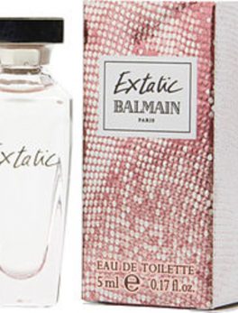 Extatic Balmain Edt .17 Oz Mini For Women