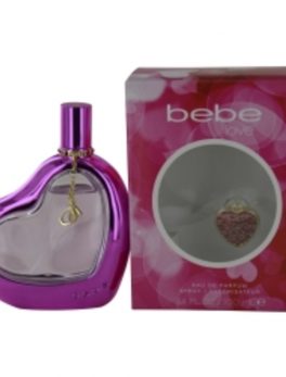Bebe Love Eau De Parfum Spray 3.4 Oz For Women