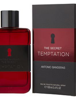 The Secret Temptation Edt Spray 3.4 Oz For Men