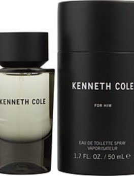 Kenneth Cole For Him Edt Spray 1.7 Oz For Men
