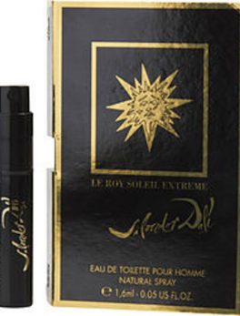 Le Roy Soleil Dali Extreme Edt Spray Vial On Card For Men