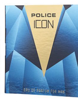 Police Icon Eau De Parfum Vial For Men