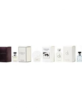 Calvin Klein Variety 5 Piece Womens Mini Variety With Eternity Edp .17 Oz and Ck One Edt .33 Oz and Euphoria Edp .13 Oz and Obsessed Edp .17 Oz and Ck All Edt .33 Oz And All Are Minis For Women