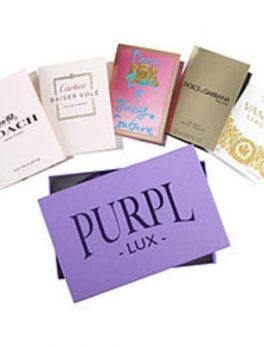 Purpl Lux Subscription Box For Women Coach and The One and Peace Love and Juicy Couture and Vanitas Versace and Cartier Baiser Vole For Women