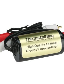 Install Bay IBGLI Ground Loop Isolator