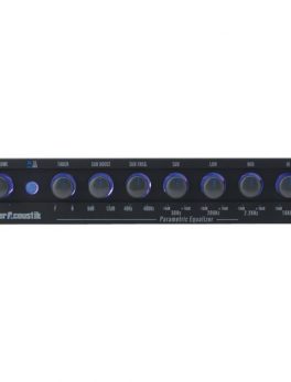 Power Acoustik PWM-16 4-Band Preamp Equalizer