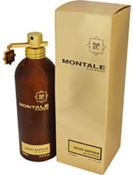 Montale Paris Aoud Safran Eau De Parfum Spray 3.4 Oz For Anyone