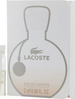 Lacoste Eau De Lacoste Eau De Parfum Vial For Women