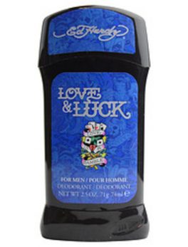 Ed Hardy Love and Luck Deodorant Stick 2.5 Oz For Men