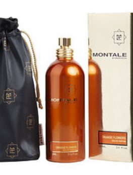 Montale Paris Orange Flowers Eau De Parfum Spray 3.4 Oz For Anyone
