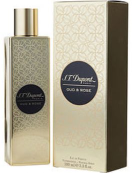 St Dupont Oud and Rose Eau De Parfum Spray 3.3 Oz For Anyone