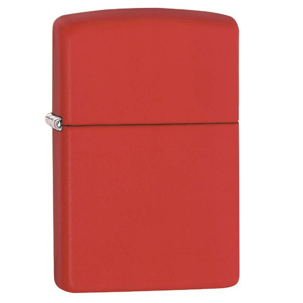 Zippo Classic Matte Red Lighter