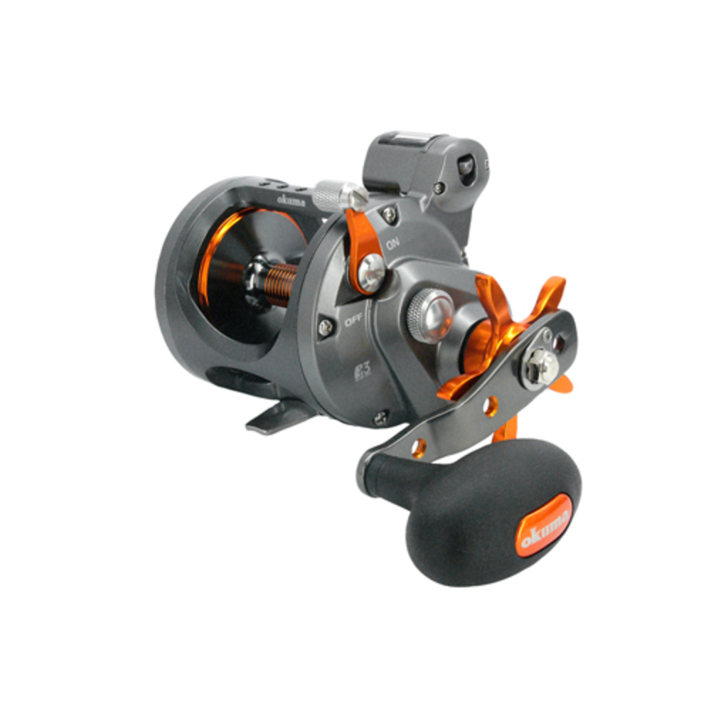 Okuma Cold Water Linecounter Reel 2+1BB 5.1:1 12lb 290yd RH