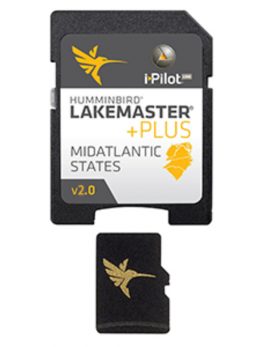 Humminbird LakeMaster Plus - Mid Atlantic States - Version 2