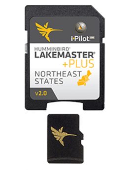 Humminbird LakeMaster Plus - NorthEast States - Version 2