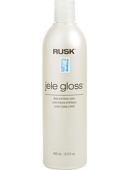 Rusk Design Series Jele Gloss Body And Shine Lotion 13.5 Oz For Anyone