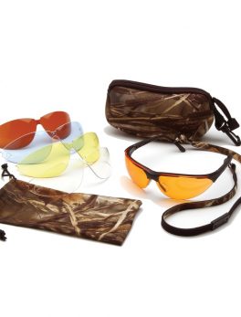 Ducks Unlimited Shooting Eyewear Kit 5 Interchangeable Lens
