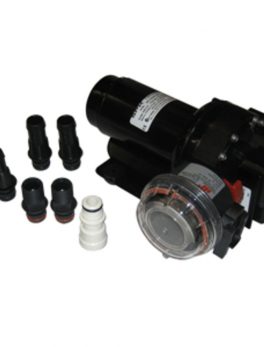 Johnson Pump Flow Master 5.0 GPH Variable Flow Demand Pump 12V