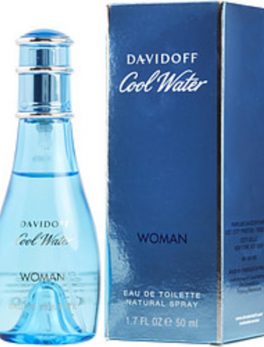 Cool Water Edt Spray 1.7 Oz For Women