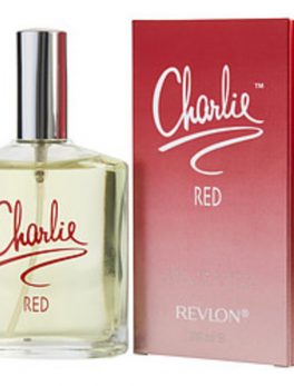 Charlie Red Eau Fraiche Spray 3.4 Oz For Women