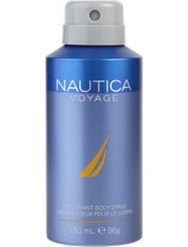 Nautica Voyage Body Spray 5 Oz For Men