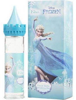 Frozen Disney Elsa Edt Spray 3.4 Oz (castle Packaging) For Women