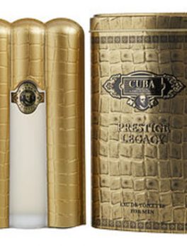 Cuba Prestige Legacy Edt Spray 3 Oz For Men