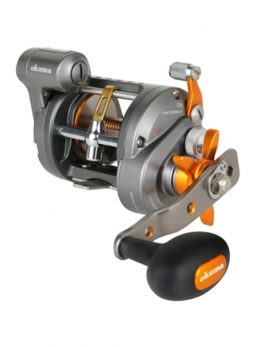 Okuma Cold Water Linecounter Reel 2+1BB 4.2:1 20lb 420yd LH
