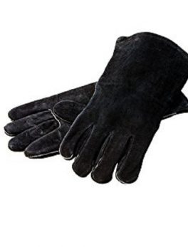 Lodge Logic Leather Gloves