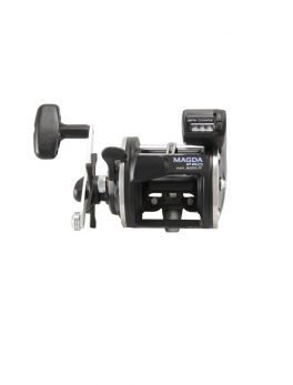 Okuma Magda Star Drag Levelwind Line Counter Reel LeHand 30