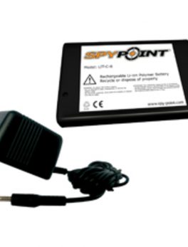 Spypoint Rechargable Lithium Battery W Ac Charger Lit-C-8