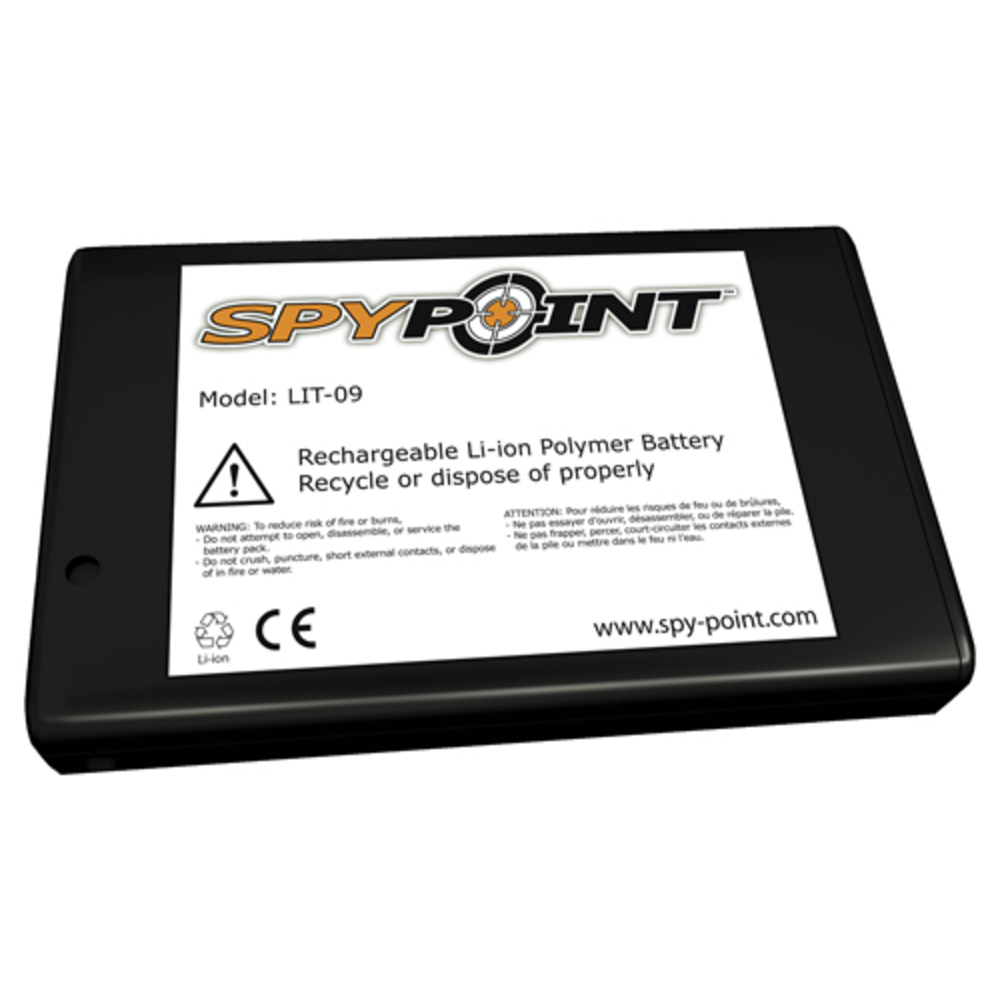 Spypoint Additional lithium battery for LIT-C-8