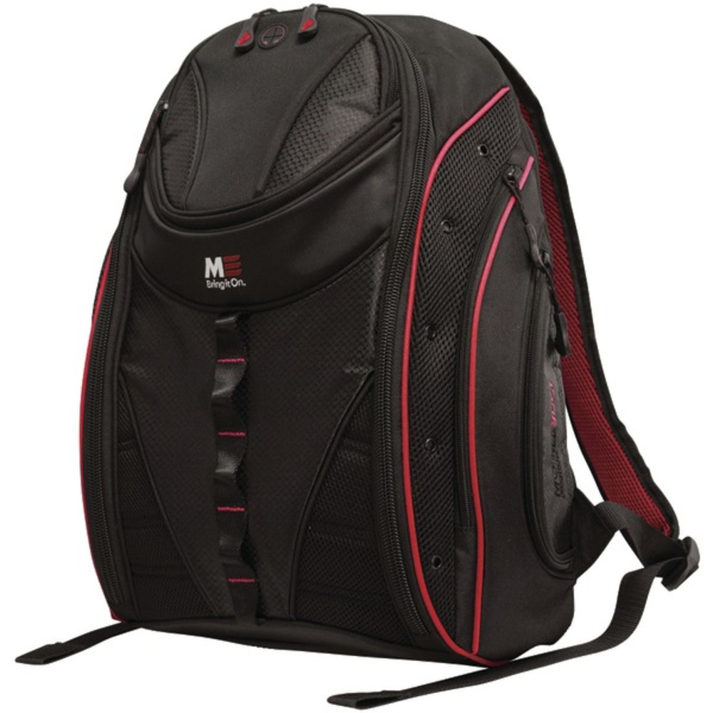 Mobile Edge MEBPE72 16" PC/17" MacBook Express 2.0 Backpack, Red