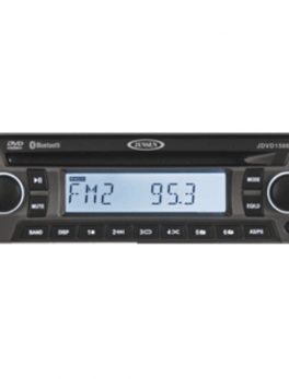 JENSEN JDVD1500 AM/FM/CD/DVD/Bluetooth Stereo