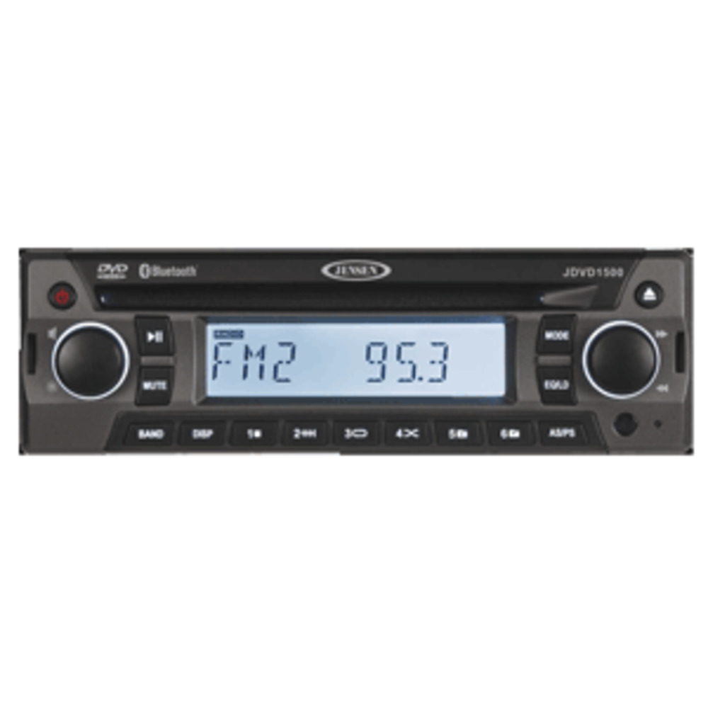 JENSEN JDVD1500 AM/FM/CD/DVD/Bluetooth Stereo