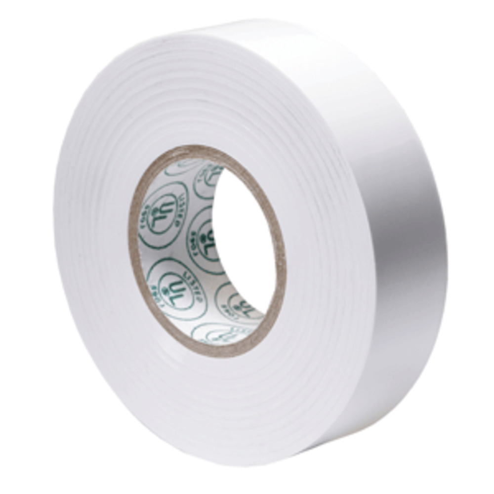 Ancor Premium Electrical Tape - 3/4" x 66" - White