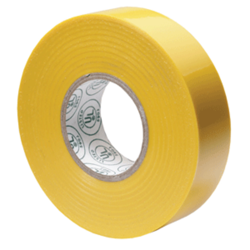 Ancor Premium Electrical Tape - 3/4" x 66" - Yellow